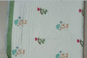 Handblock Printed Baby Quilts
