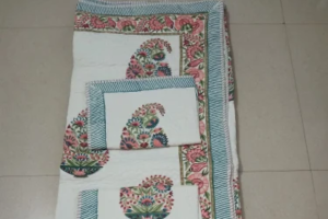 Jaipuri Cotton Bed Sheets